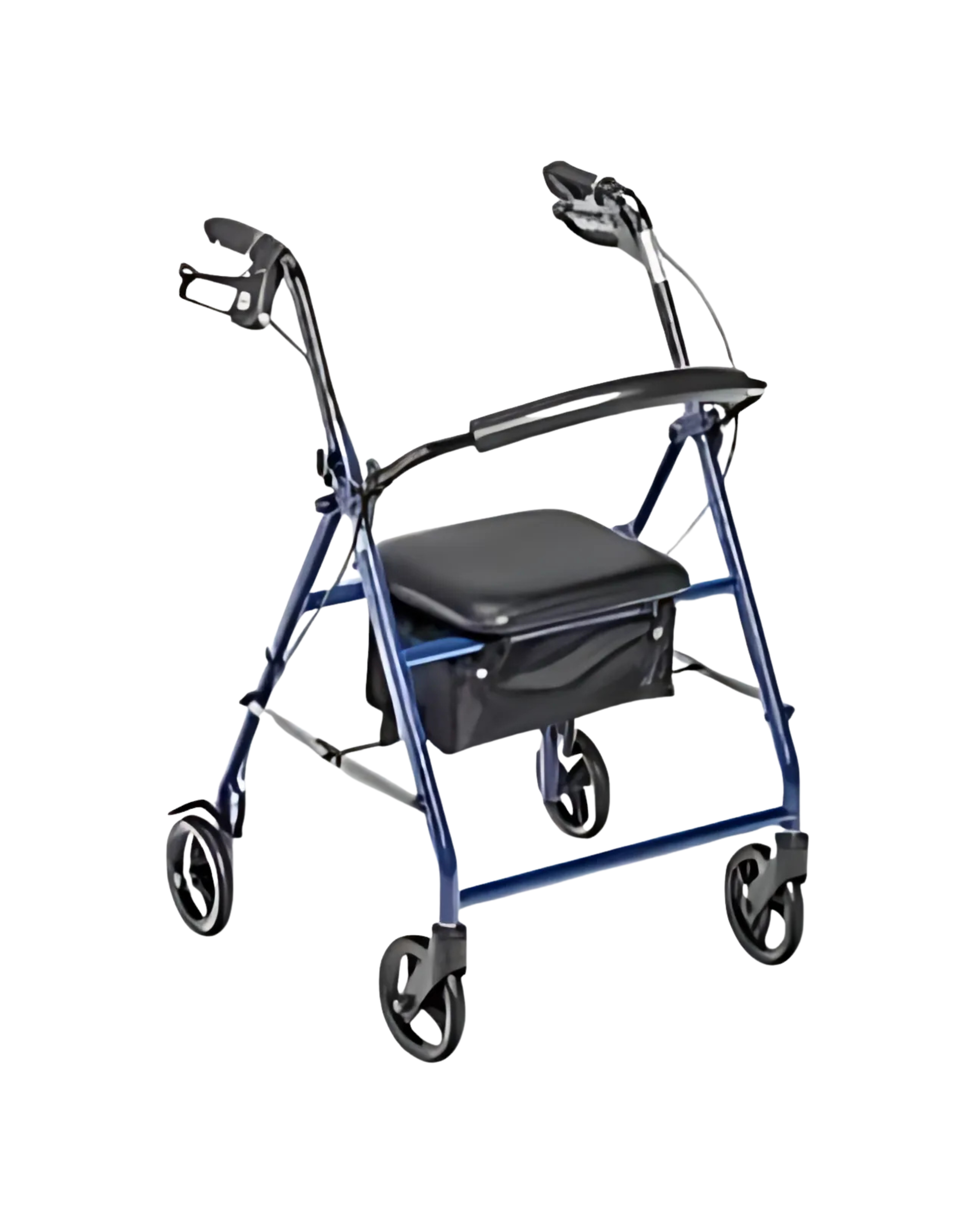 Andador con Asiento 4 Ruedas